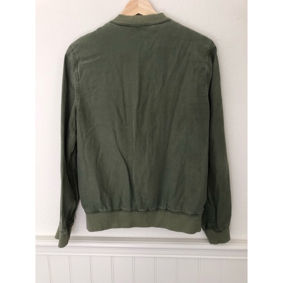 Kenneth Cole Reaction Bomber Jacket - Picture 2 of 4